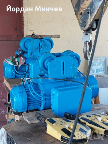 Продавам въжени ел телфери