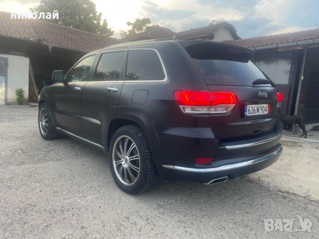 Jeep Grand Cherokee Sumit 3,6, снимка 6 - Автомобили и джипове - 46538695