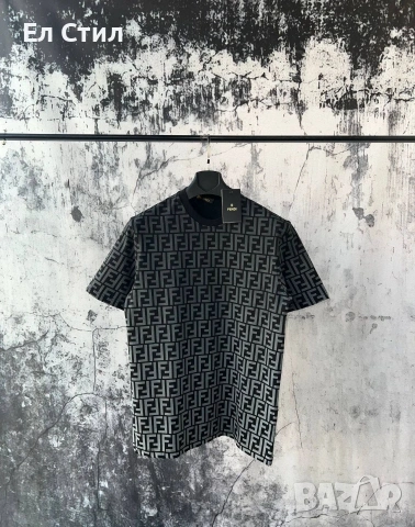 ✨🔥🔥🔥 👍 ✨𝗣𝗿𝗶𝗰e :18€ НА ЕДРО ✨𝗦ı𝘇𝗲: S M L XL XXL 📌5 бр, снимка 6 - Тениски - 53661804