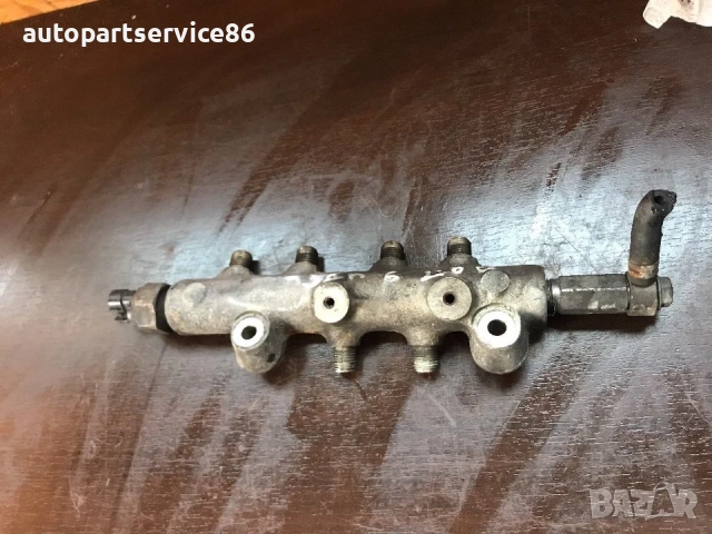 Рейка за впръскване на гориво и сензор Denso за Mazda 6 2.0D (2002-2007) RF5C, снимка 2 - Части - 53639193