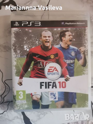 Игра за PS3 FIFA 10