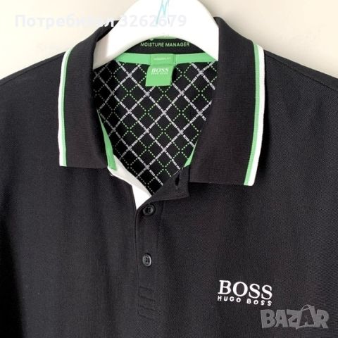 Hugo Boss 100% оригинална тениска размер M, снимка 3 - Тениски - 45222424