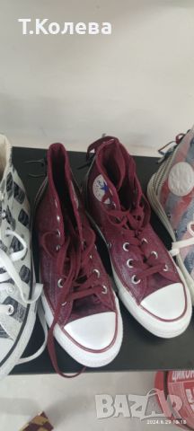НОВИ Оригинални кецове Converse,различни цветове , снимка 2 - Кецове - 46409057
