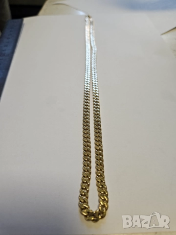 Златен плътен синджир 585/14к 42.95гр