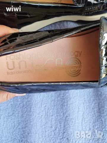 Нови лоуфъри Unisa номер 40., снимка 3 - Дамски елегантни обувки - 51378484