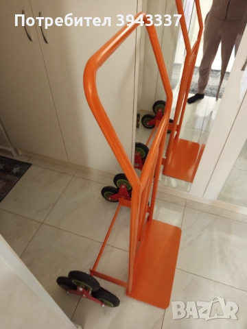 Товарна количка за стълби под наем , снимка 3 - Други инструменти - 52489369