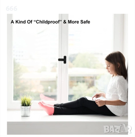 Комплект от 2 броя системи за заключване, снимка 4 - Други стоки за дома - 53695955