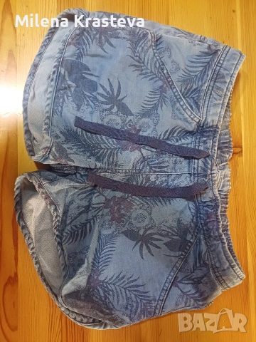 Дънкови къси