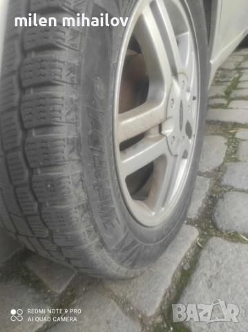 алуминиеви джанти с зимни гуми за форд фокус, снимка 5 - Гуми и джанти - 52279364