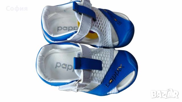 Турски Ортопедични бебешки сандали за момчета и момичета Pappix, колекция 2024, снимка 8 - Детски сандали и чехли - 45825705