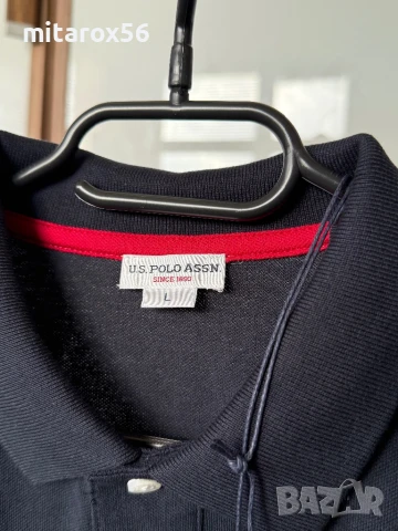 Тениска U.S. Polo Assn. (ОРИГИНАЛНА), снимка 10 - Тениски - 50665987