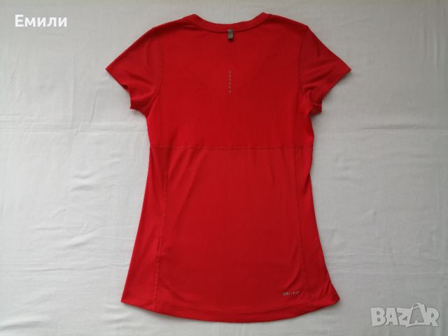 Nike Running Dri-FIT оригинална дамска тениска р-р XS, снимка 14 - Спортни екипи - 46800944