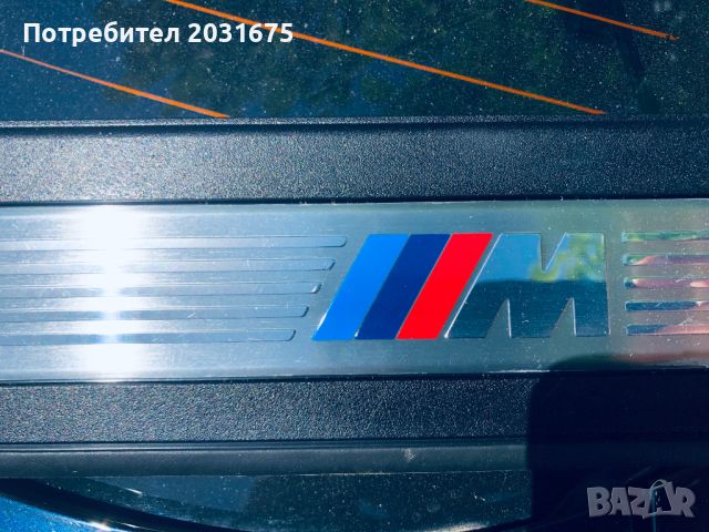 Лайсна праг десен M-Performance BMW, снимка 1 - Части - 46159365