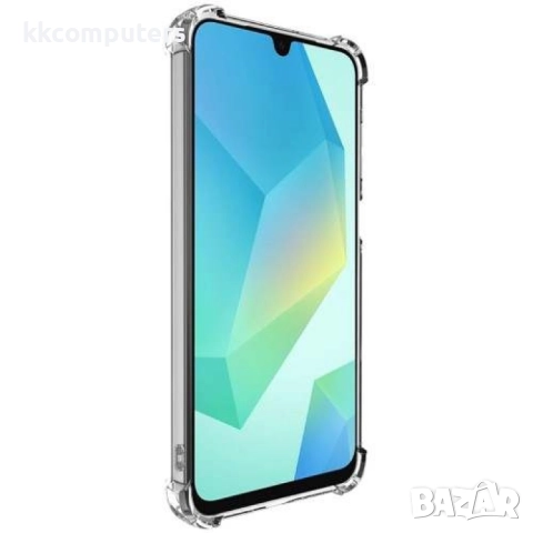 Samsung Galaxy A26 5G IMAK Силиконов Калъф и Протектор, снимка 2 - Калъфи, кейсове - 51450772