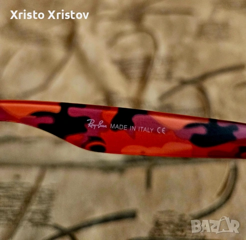 Детски слънчеви очила Ray-Ban, снимка 4 - Слънчеви и диоптрични очила - 53450245