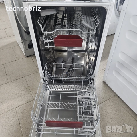 Немска инверторна свободностояща съдомиялна Neff 45см - ГАРАНЦИЯ, снимка 5 - Съдомиялни - 52334958