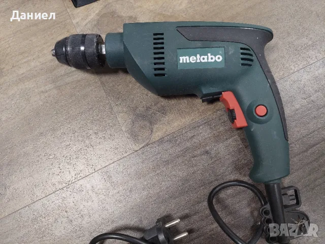 Бормашина Metabo SBE 601, снимка 2 - Бормашини - 47896683