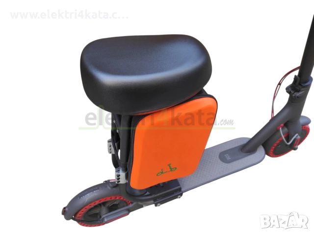 Седалка с багажно отделение за Xiaomi M365, PRO, 1S, PRO 2, снимка 7 - Части - 52573235