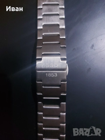 Верижка за Tissot PRX, снимка 7 - Каишки за часовници - 53058154