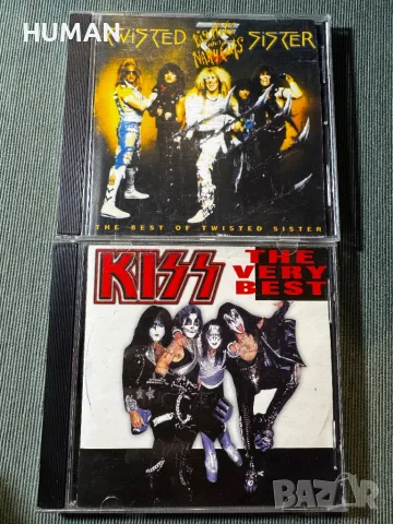 Twisted Sister - Kiss - Ace Frehley, снимка 8 - CD дискове - 49068860