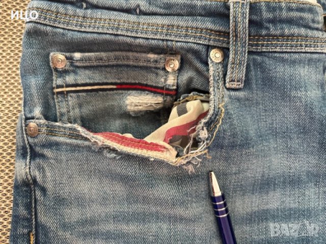 Мъжки дънки Tommy Hilfiger, снимка 6 - Дънки - 51223465