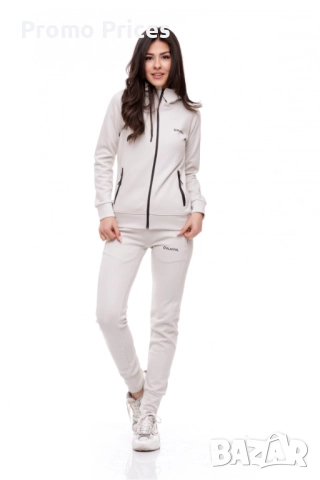 Промо ДАМСКИ спортен ЕКИП екрю, снимка 3 - Спортни екипи - 51899346