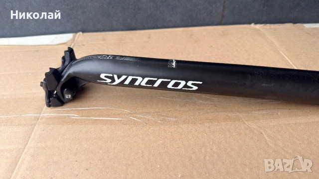 Колче Syncros FL1.0 carbon 34.9mm, снимка 2 - Части за велосипеди - 53588342