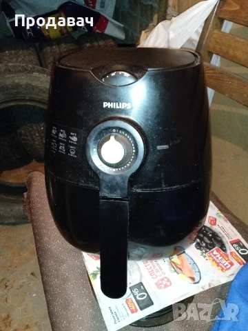 продавам няколко air fryer фритюрник с горещ въздух , снимка 3 - Уреди за готвене на пара - 50780529