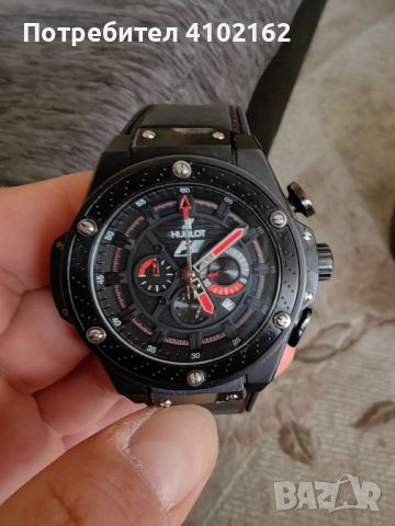 Hublot F1, снимка 3 - Мъжки - 45804589