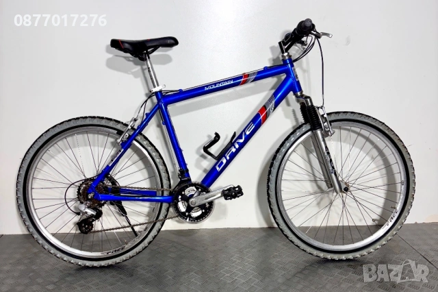 Алуминиев велосипед Drive 26 цола/ колело, снимка 5 - Велосипеди - 53737165