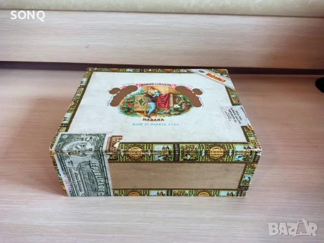 Колекционерска Кутия От Пури,Цигари-Ромео и Жулиета