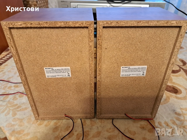 Продавам много запазени тонколони SONY SS-CEH 10, снимка 6 - Тонколони - 53314596