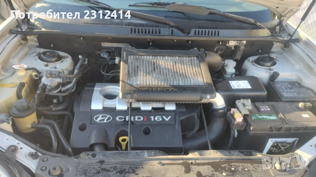 Hyundai Santa fe, снимка 5 - Автомобили и джипове - 52467720