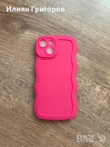 iPhone 13/14 Силиконов Кейс, снимка 1 - Калъфи, кейсове - 46532943