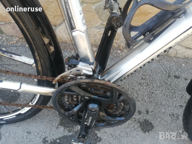 Планински бегач KRAIDLER  28 " алуминиев , снимка 8 - Велосипеди - 51083314