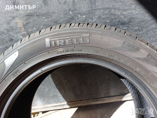 4 бр.летни гуми Pirelli 235 55 18 dot0817  цената е за брой!, снимка 5 - Гуми и джанти - 45715694