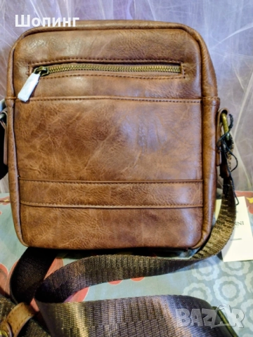 Нова-кожена чанта