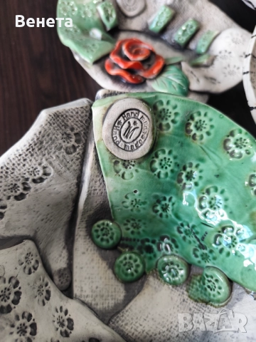 Стилен и елегантен комплект -ръчна изработка🥰, снимка 4 - Други - 52650468