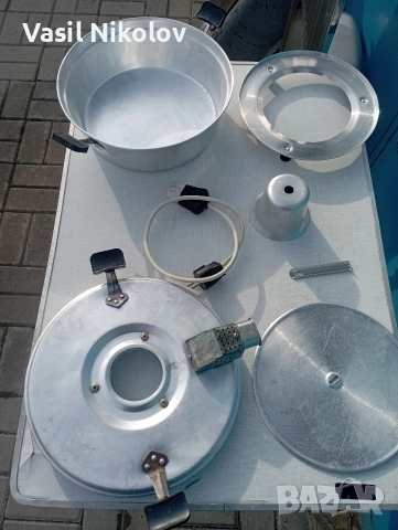 Електрическа тенджера от соца , снимка 3 - Съдове за готвене - 52837540