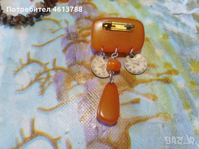 Бижута от балтийски кехлибар, снимка 11 - Антикварни и старинни предмети - 52157705