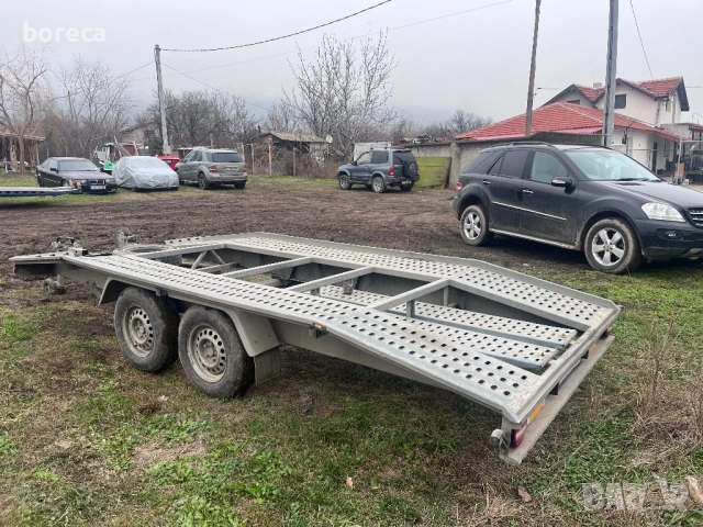 Платформа под наем , снимка 3 - Транспортни услуги - 53336576