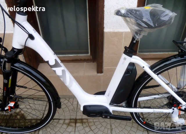 Електрически ХУСКВАРНА ! Шимано ! 28 цола !  НОВ !, снимка 6 - Велосипеди - 52646011