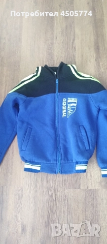 Суитшърт за момче 130-140, снимка 5 - Детски анцузи и суичери - 51951935