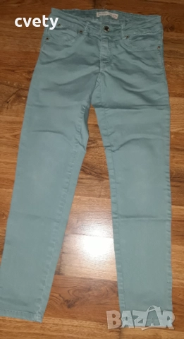 Дънки ZARA и риза Benetton за ръст 140 , снимка 5 - Детски панталони и дънки - 52101186