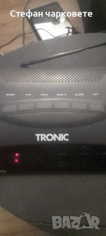 радио приемник часовник и аларма , снимка 2 - Радиокасетофони, транзистори - 54085343