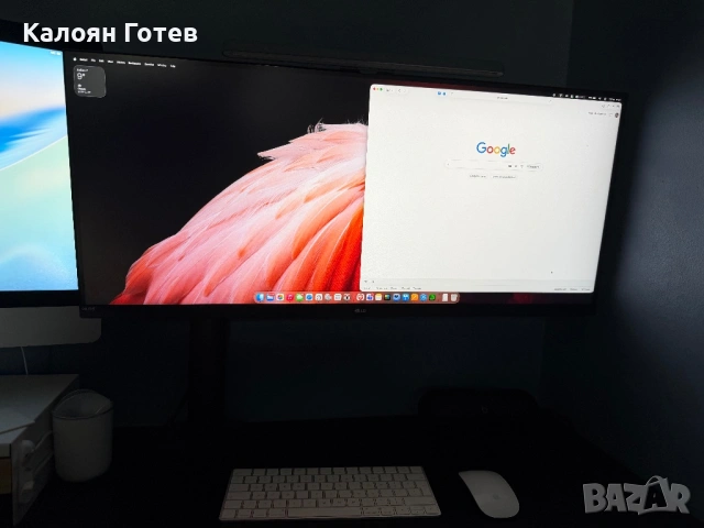 Монитор LG UltraWide 34", IPS, QHD, 75 Hz, 5ms, HDR, 34WN780-B.AEU, снимка 4 - Монитори - 53600556