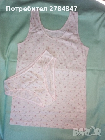 Дамски комплект: корсаж и бикини , снимка 2 - Бельо - 52804250