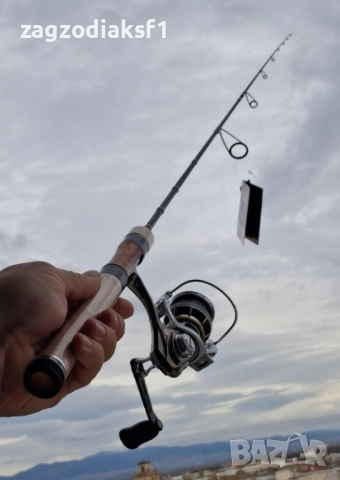 Комплект Abu Zenon 2000SH CARABUS CASSIOPEIA Abu Garcia 1-7 g, 1.80 m., снимка 8 - Такъми - 52416340