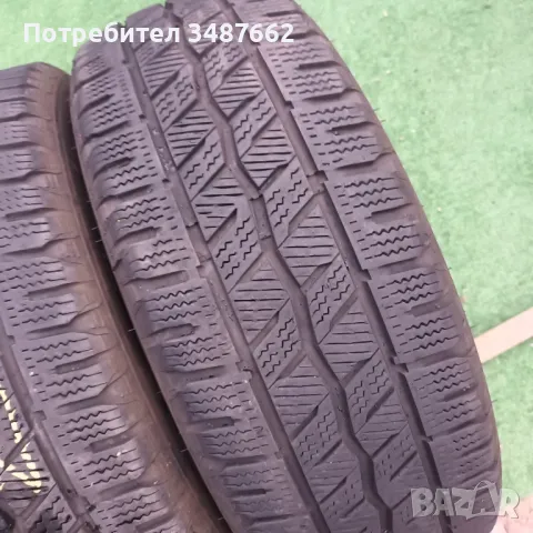 215 60 17 С за БУС HANKOOK 2бр зимни дот 2023г , снимка 3 - Гуми и джанти - 47153142