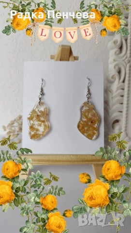 Обеци - Осми март и свети валентин наближават - подходящи за подарък, снимка 6 - Обеци - 53287874